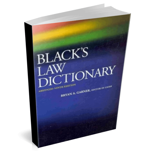 Blacks Law Edition 9